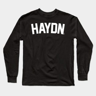 HAYDN // EST. 1732 Long Sleeve T-Shirt